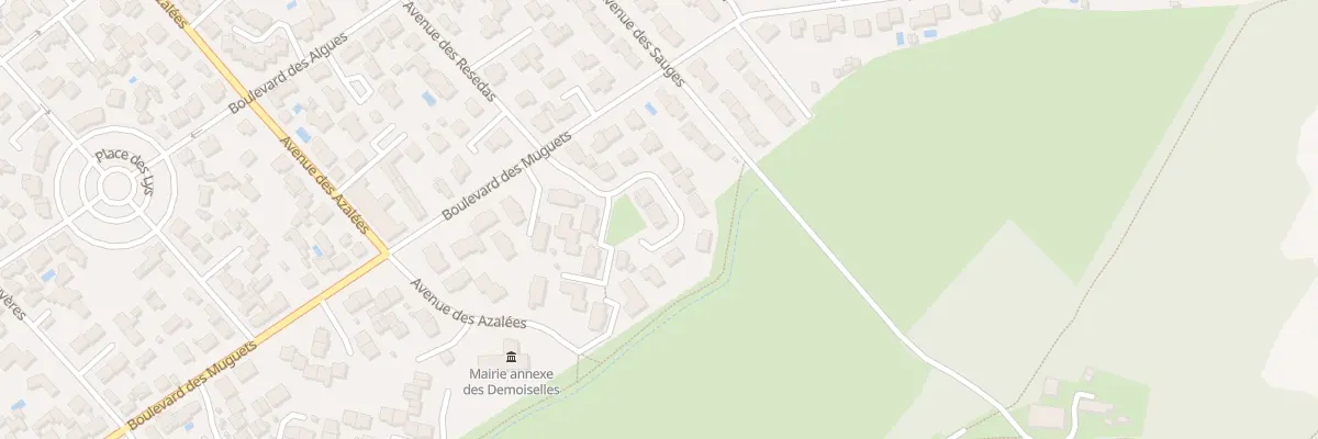 Plan du 9001 Av des Résédas à Saint-Hilaire-de-Riez