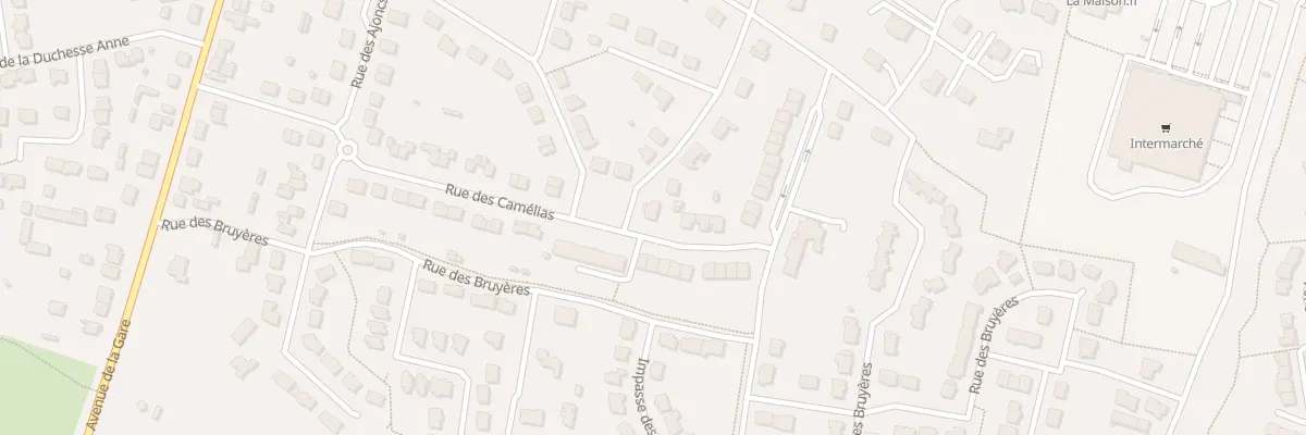 Plan du 1 Pl du General Weygand à Montauban-de-Bretagne