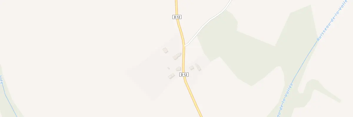 Plan du 5 Les Mottes à Saint-Juvat