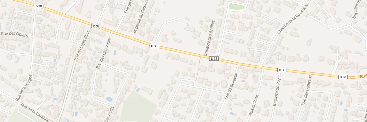 Plan du 76 Rue des sables à Saint-Jean-de-Monts