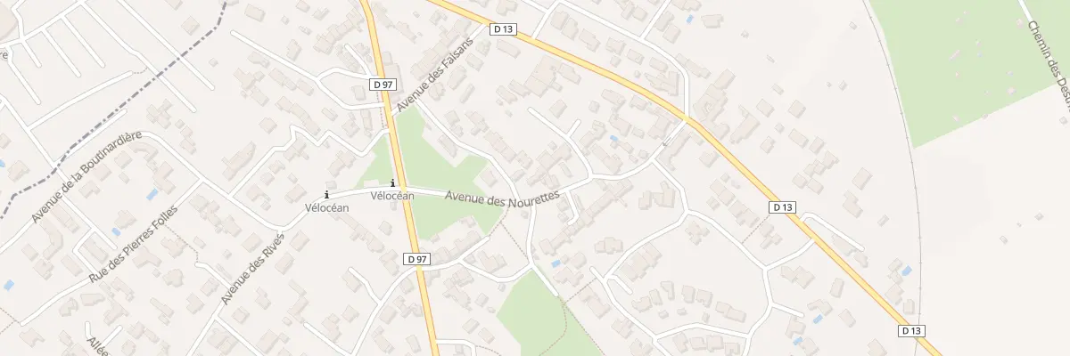 Plan du 1 Av des Nourettes à La Bernerie-en-Retz