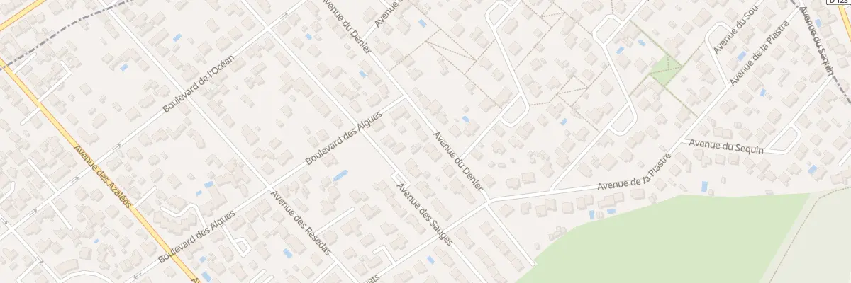Plan du 24 Av du Denier à Saint-Hilaire-de-Riez