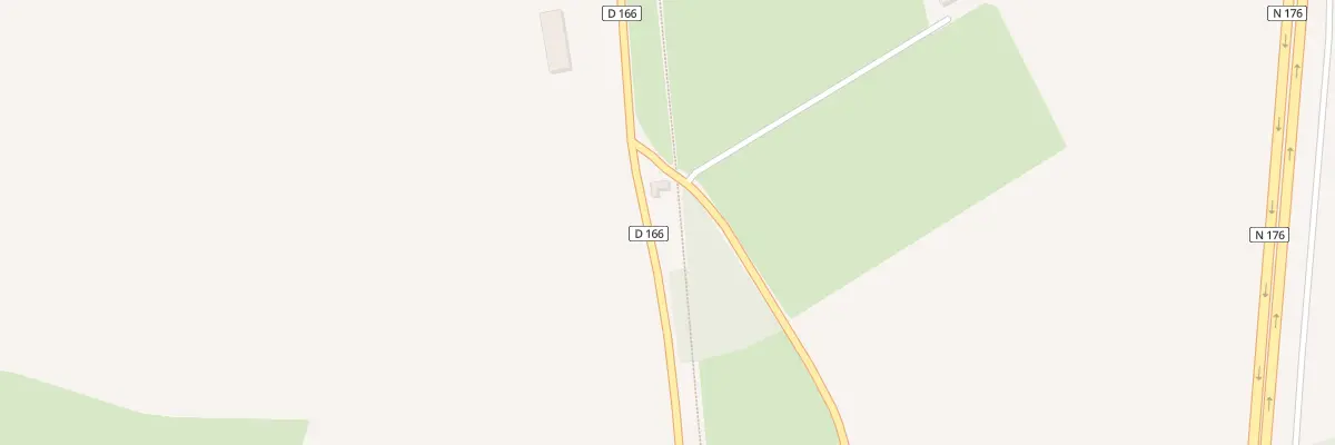 Plan du 8 La Detourbe à Pleslin-Trigavou