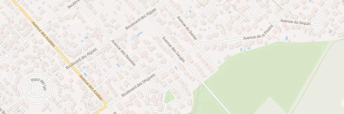 Plan du 52 Av des Sauges à Saint-Hilaire-de-Riez