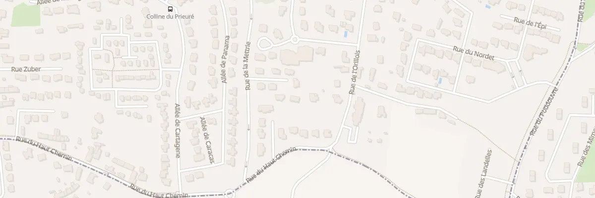 Plan du 54 Rue de l’Orillois à Dinard