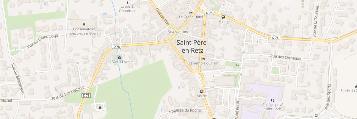 Plan du 12 Rue Gloriette à Saint-Père-en-Retz