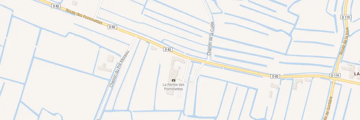 Plan du 9680 Rte des Pommettes à Saint-Jean-de-Monts