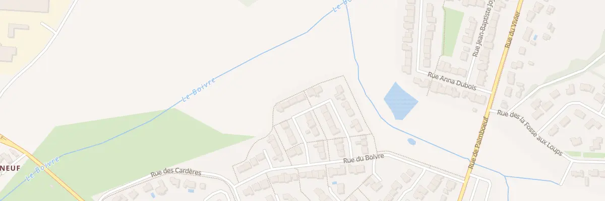 Plan du 13 Rue du 17 Mars 1945 à Saint-Père-en-Retz