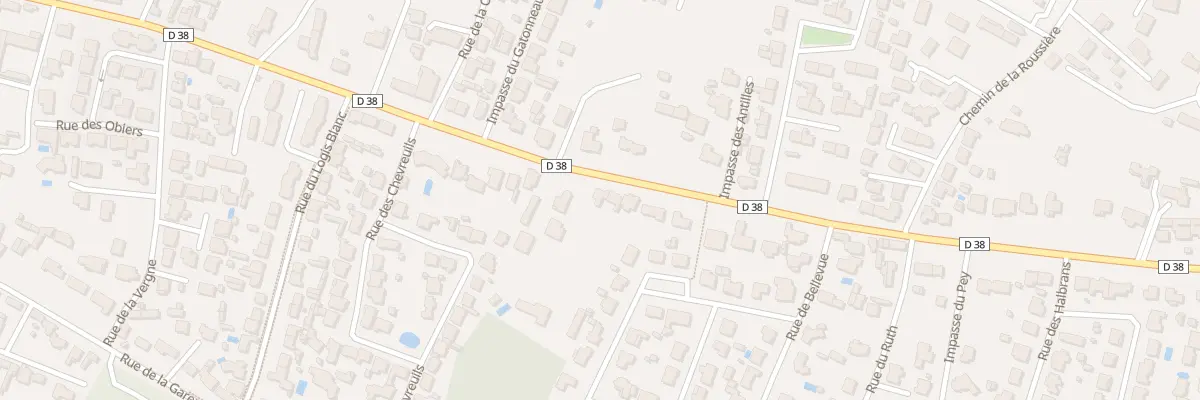 Plan du 74A Rue des sables à Saint-Jean-de-Monts