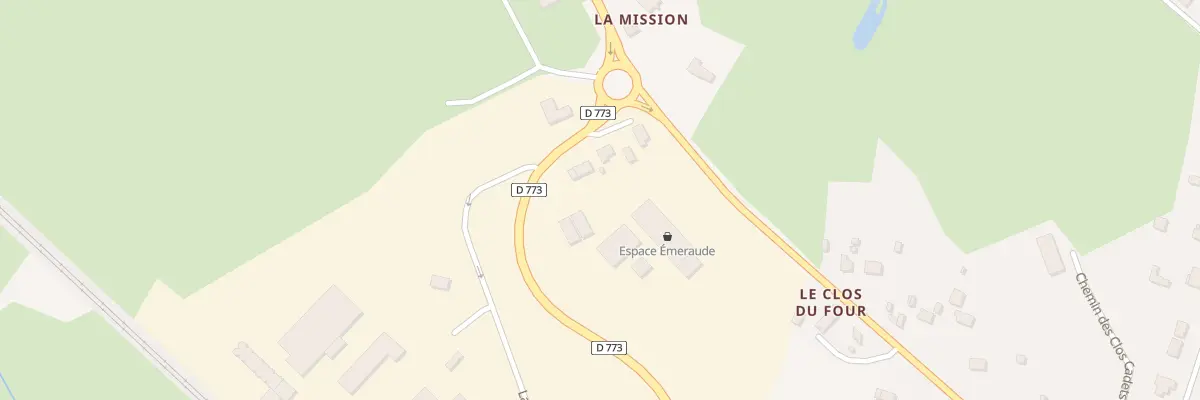Plan du 8 Rue de la Mission à Saint-Gildas-des-Bois
