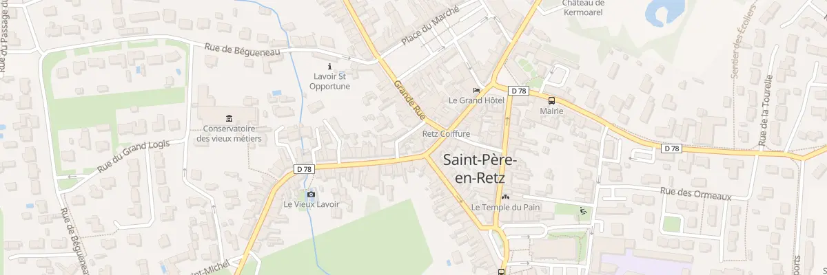 Plan du 3 Rue du Four de Sion à Saint-Père-en-Retz