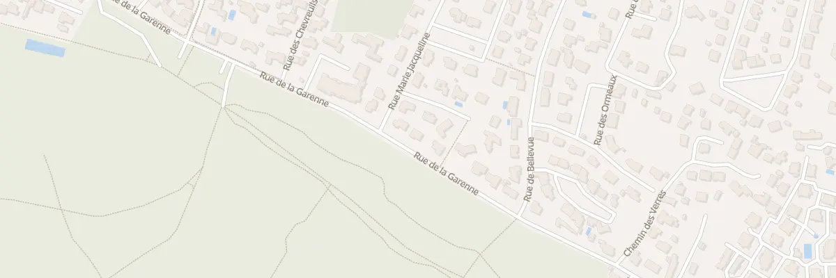 Plan du 49 Rue de la garenne à Saint-Jean-de-Monts