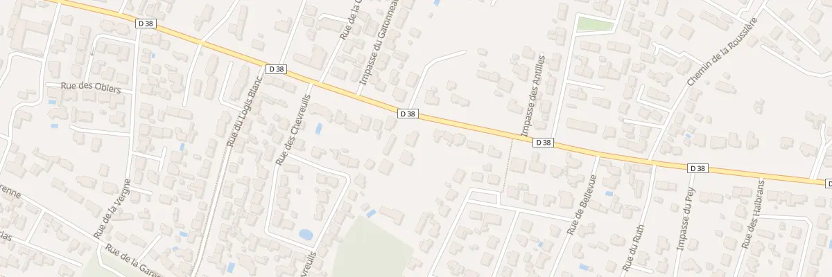 Plan du 72 Rue des sables à Saint-Jean-de-Monts