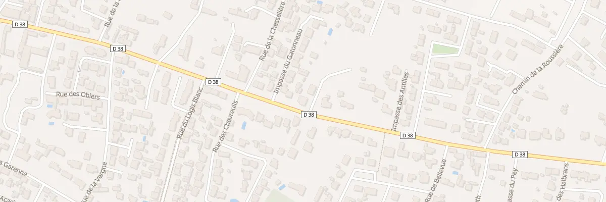 Plan du 63 Rue des sables à Saint-Jean-de-Monts