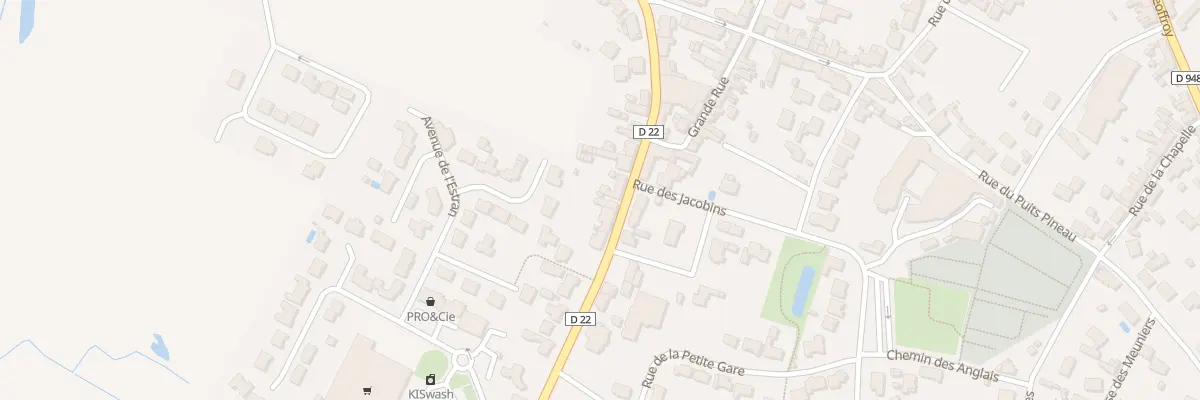 Plan du 28 Rue des Sables à Beauvoir-sur-Mer
