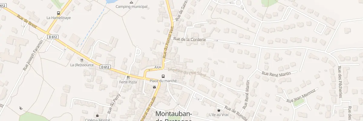 Plan du 11 Imp des Vieilles Aires à Montauban-de-Bretagne