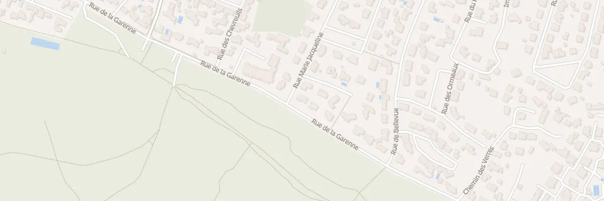 Plan du 47 Rue de la garenne à Saint-Jean-de-Monts