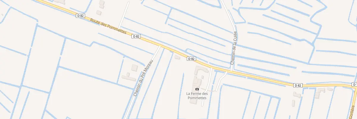 Plan du 9574 Rte des Pommettes à Saint-Jean-de-Monts