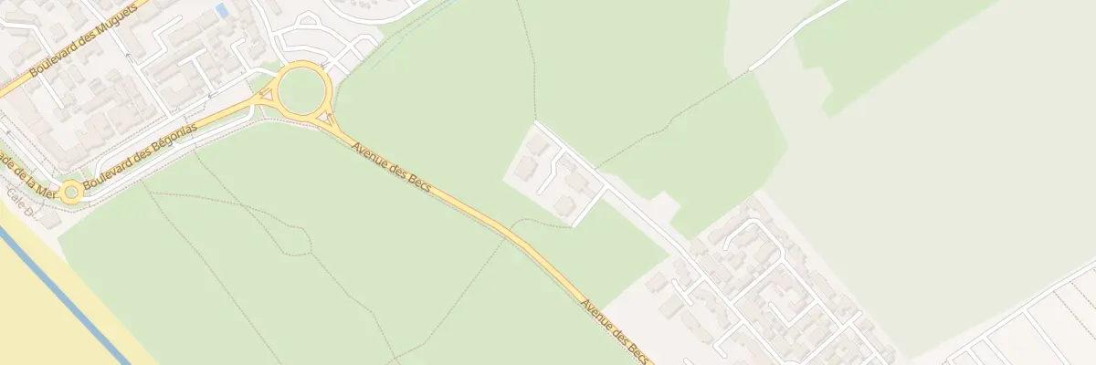 Plan du 195 Av du Comte de Marennes à Saint-Hilaire-de-Riez