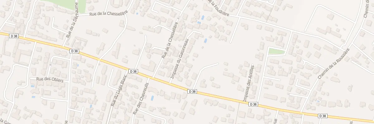 Plan du 8 Imp du Gatonneau à Saint-Jean-de-Monts
