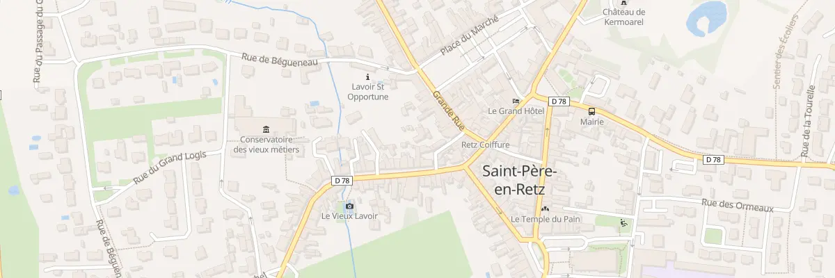 Plan du 4 Rue du Four de Sion à Saint-Père-en-Retz