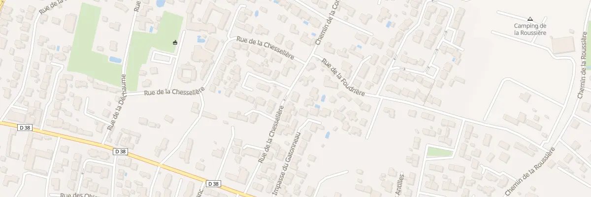 Plan du 12B Rue de la chesselière à Saint-Jean-de-Monts