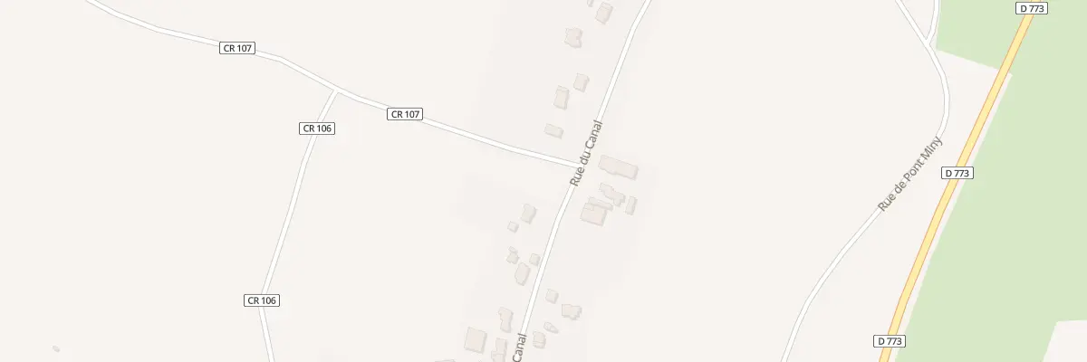 Plan du 28 Rue du Canal à Fégréac