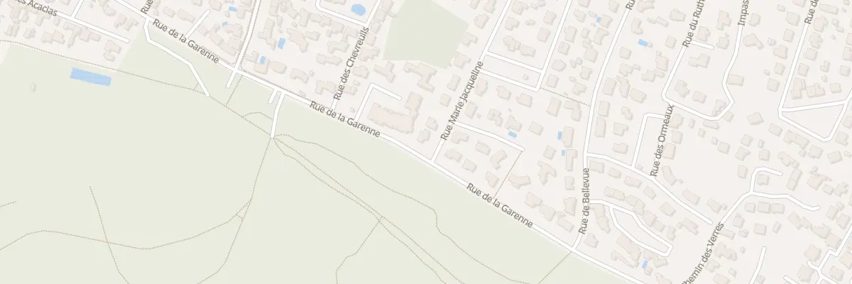 Plan du 45 Rue de la garenne à Saint-Jean-de-Monts
