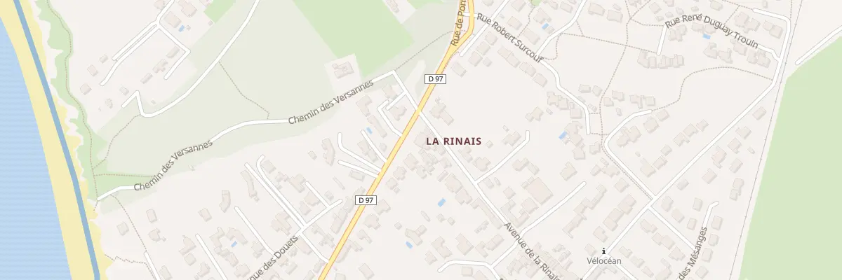 Plan du 124 Rue de Pornic à La Bernerie-en-Retz
