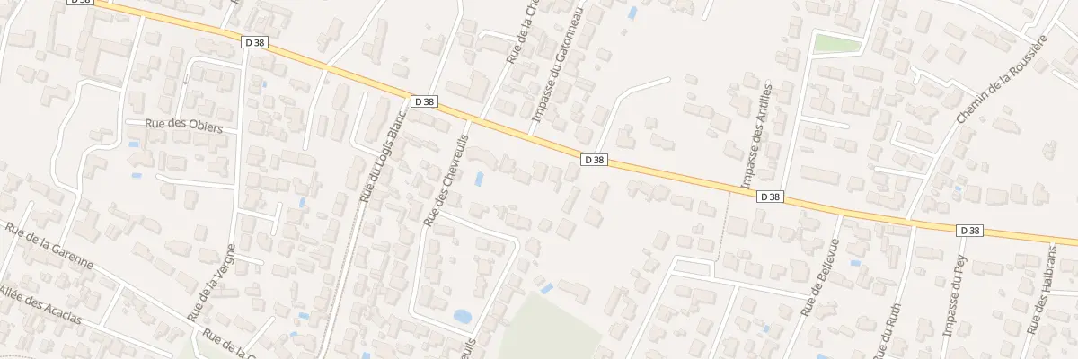 Plan du 64 Rue des sables à Saint-Jean-de-Monts