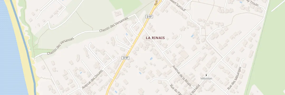 Plan du 122B Rue de Pornic à La Bernerie-en-Retz