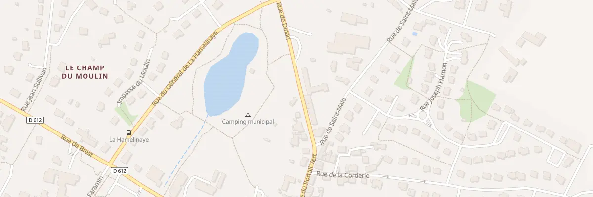 Plan du 7 Rue de Dinan à Montauban-de-Bretagne