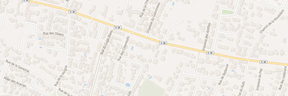 Plan du 62 Rue des sables à Saint-Jean-de-Monts