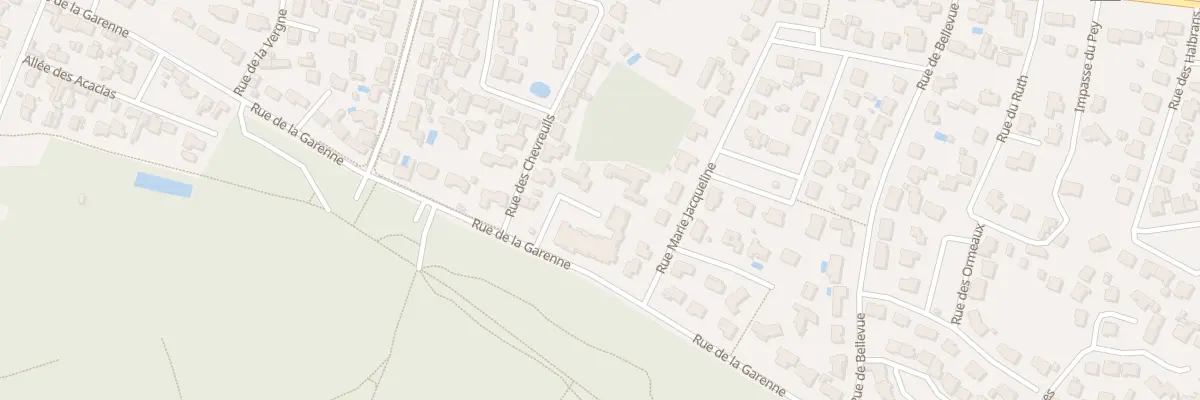 Plan du 39 Rue de la garenne à Saint-Jean-de-Monts
