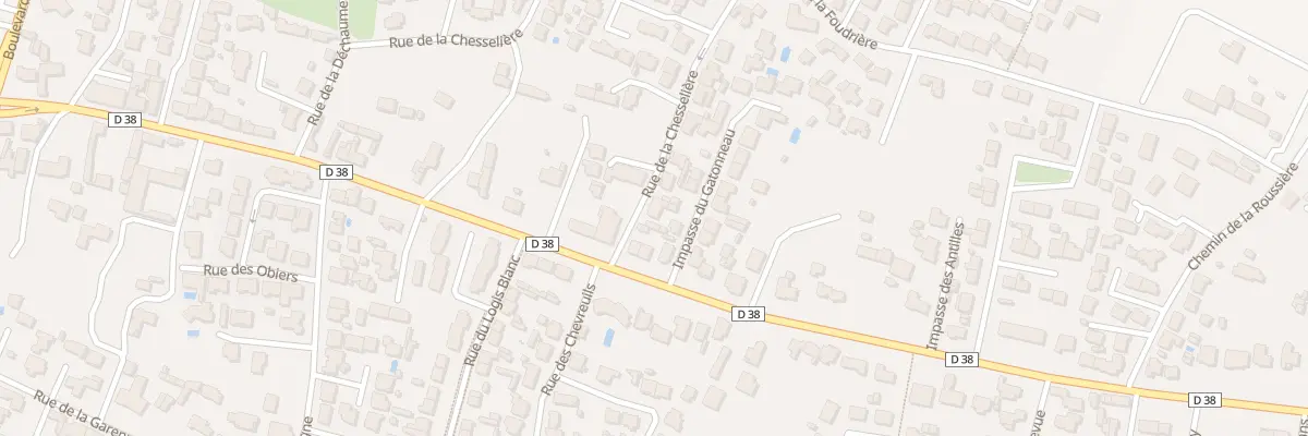 Plan du 2 Rue de la chesselière à Saint-Jean-de-Monts