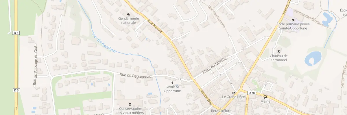 Plan du 17 Rue Neuve à Saint-Père-en-Retz