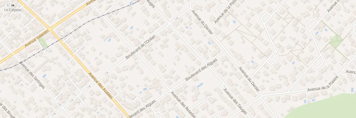 Plan du 28B Av des Sauges à Saint-Hilaire-de-Riez