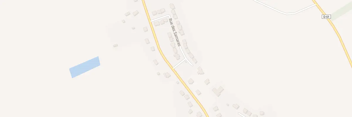 Plan du 1 Rue des Samares à Iffendic