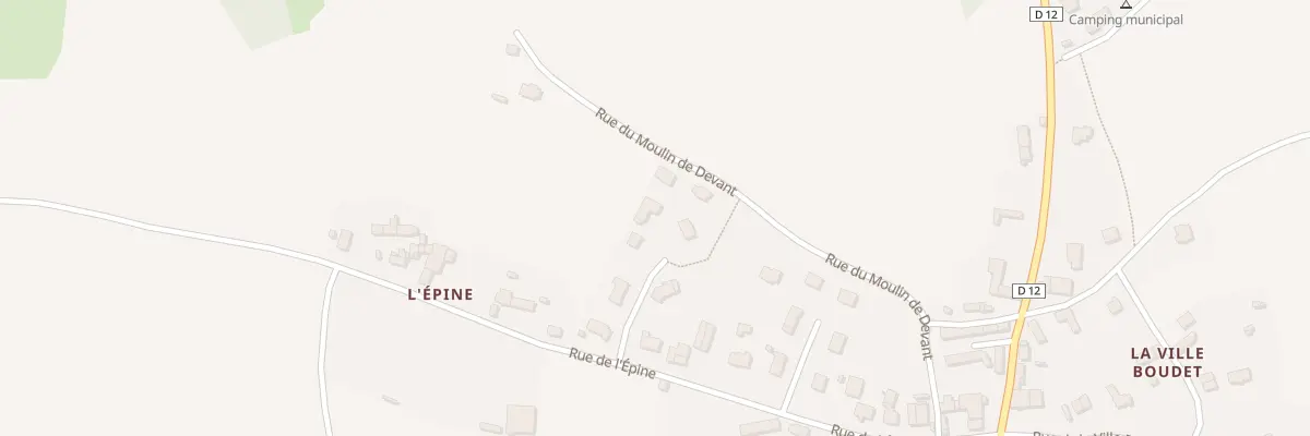 Plan du 7 Res le Petit Hac à Saint-Juvat