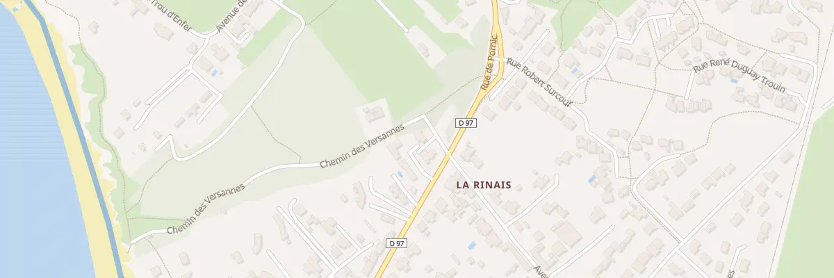 Plan du 81B Rue de Pornic à La Bernerie-en-Retz