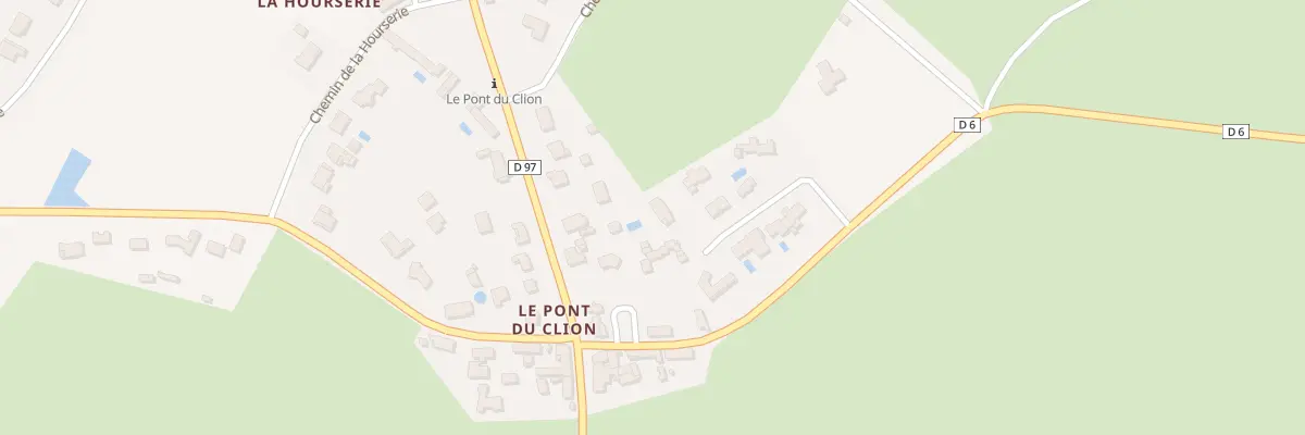 Plan du 8 Imp Auguste Renoir Le Clion à Pornic