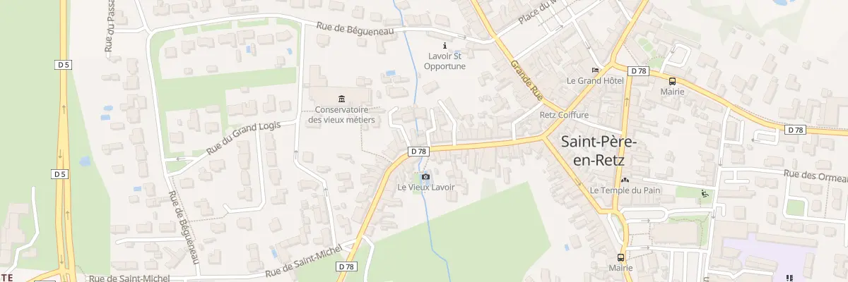 Plan du 40 Rue de Pornic à Saint-Père-en-Retz
