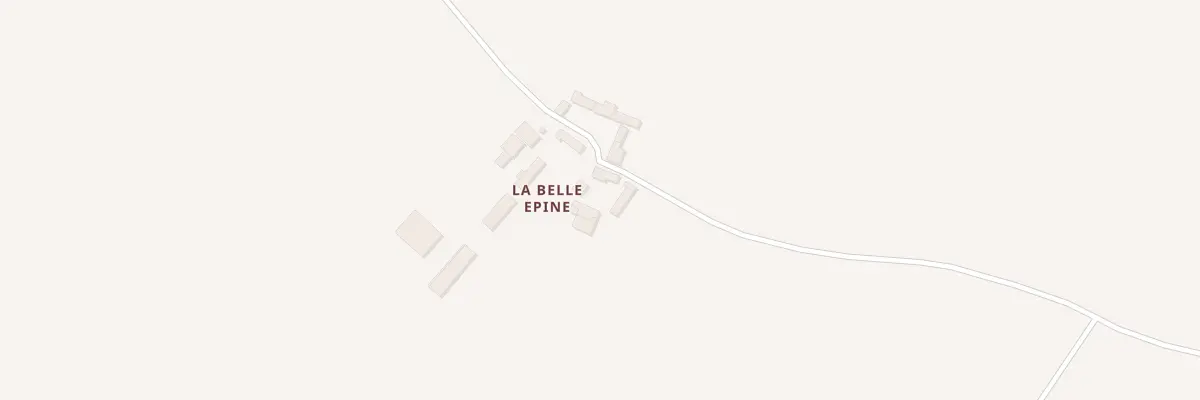 Plan du 5389 La Belle Épine à Médréac