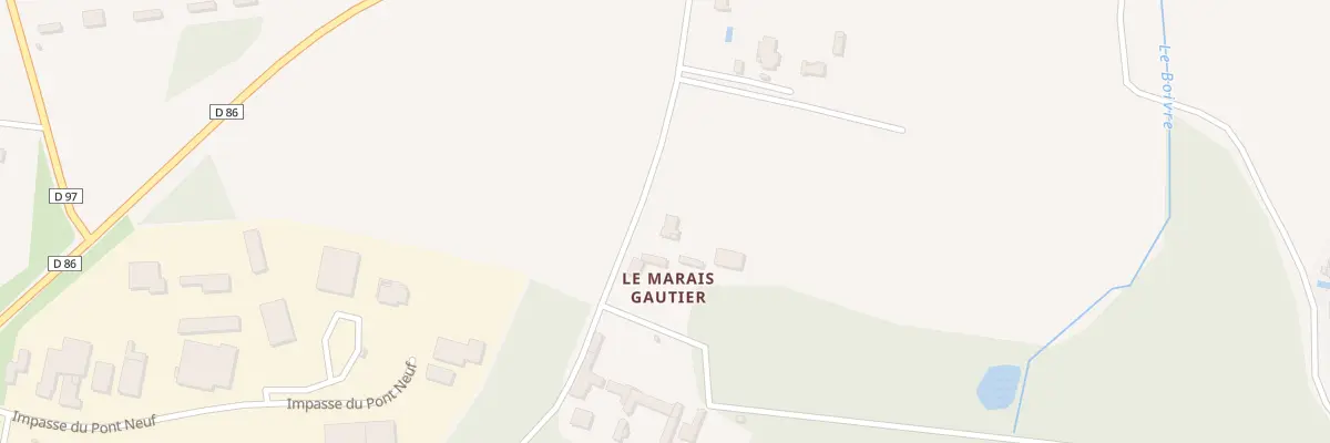 Plan du 5 Le Marais Gautier à Saint-Père-en-Retz