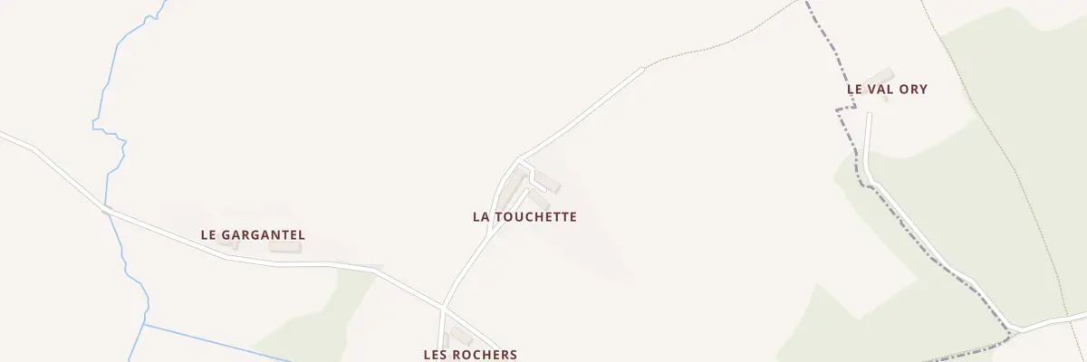 Plan du 5108 La Touchette à Saint-Gonlay