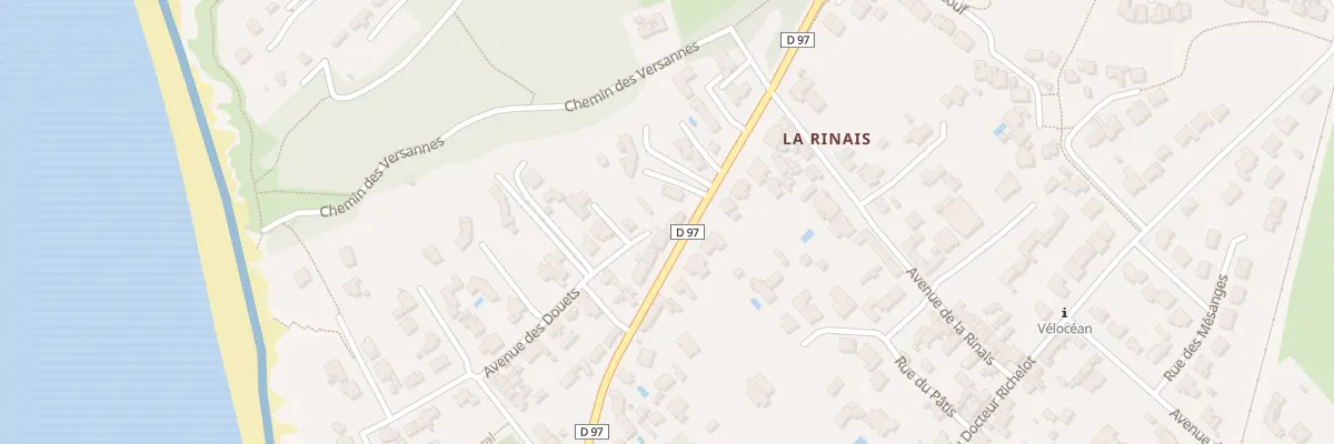 Plan du 73 Rue de Pornic à La Bernerie-en-Retz
