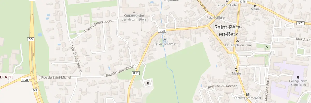 Plan du 61 Rue de Pornic à Saint-Père-en-Retz