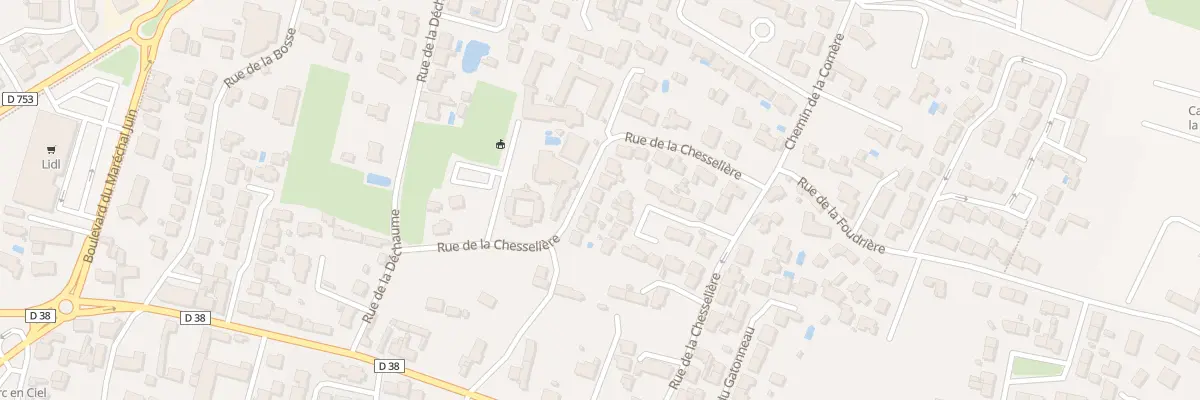 Plan du 37 Rue de la chesselière à Saint-Jean-de-Monts
