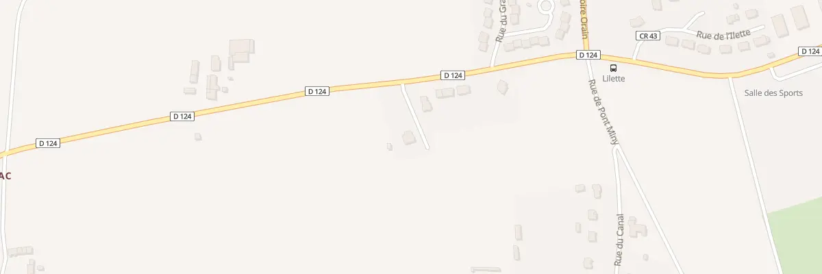 Plan du 6085 Bois de Ballac à Fégréac