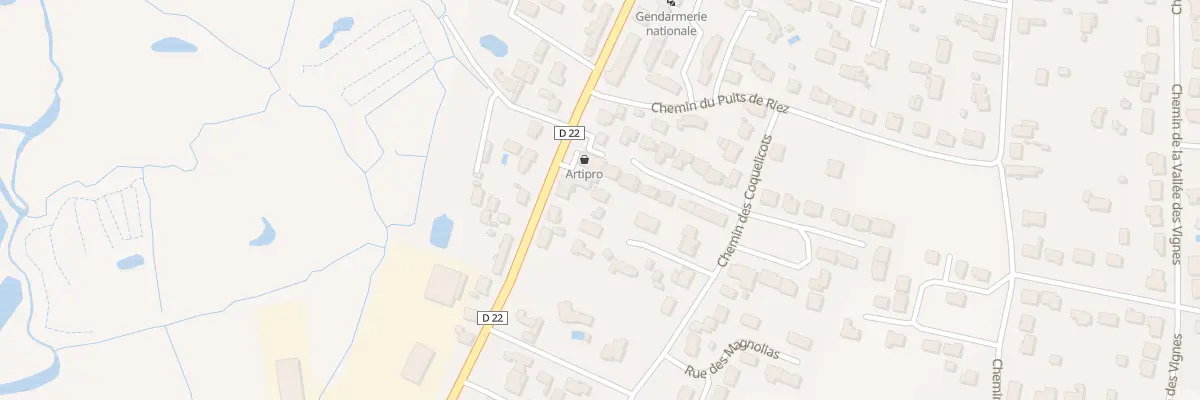 Plan du 49B Rue des Sables à Beauvoir-sur-Mer